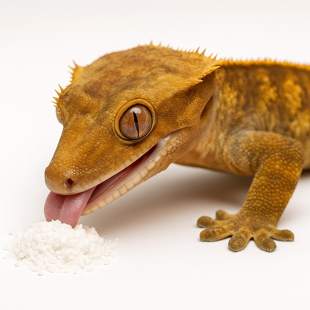 BioGecko Food Wapno dla Gadów Płazów i Ślimaków bez D3 50g